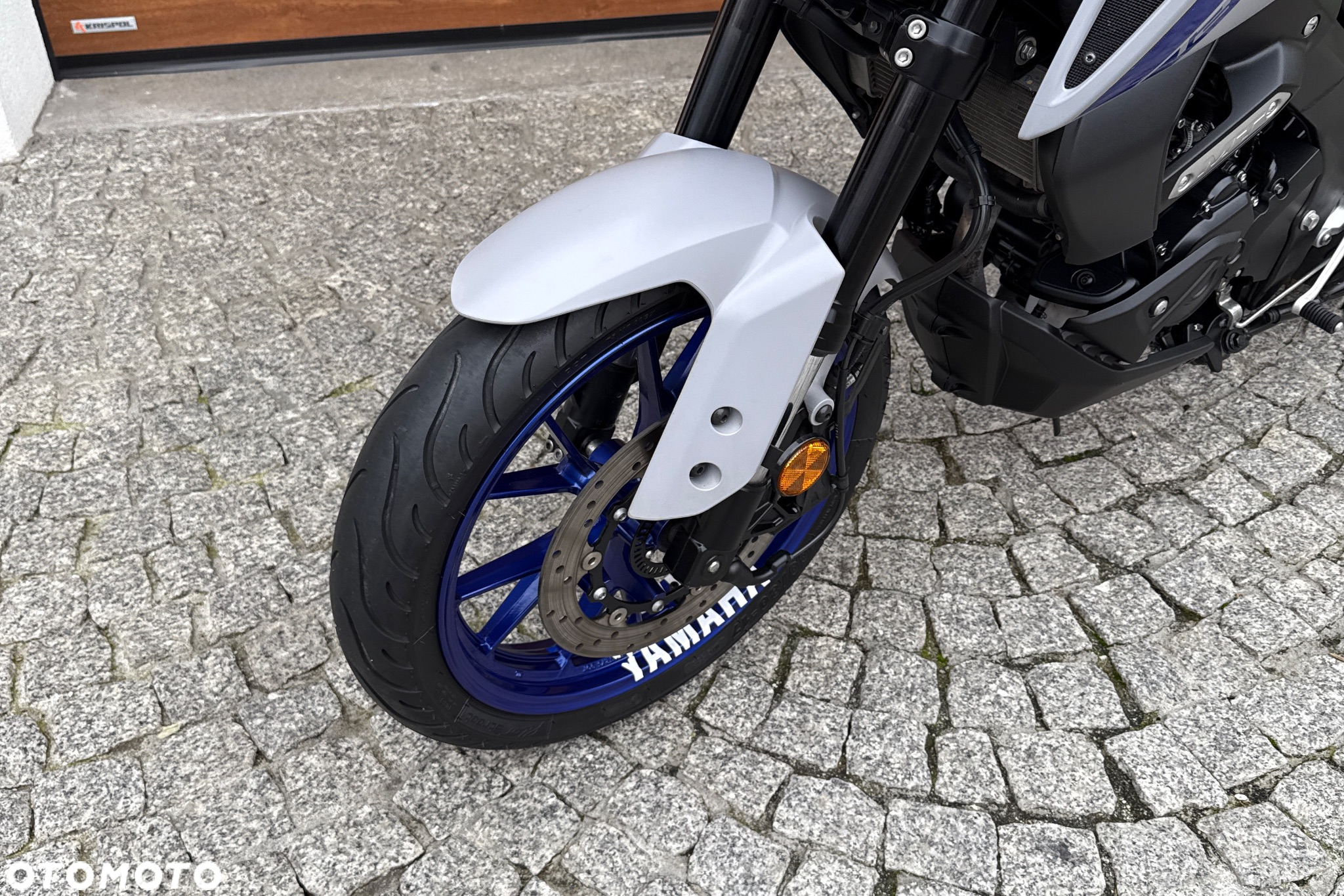 Yamaha MT - 20