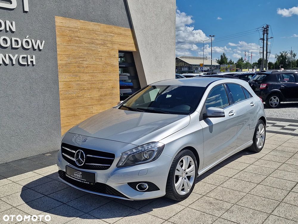 Mercedes-Benz Klasa A 160 d - 2