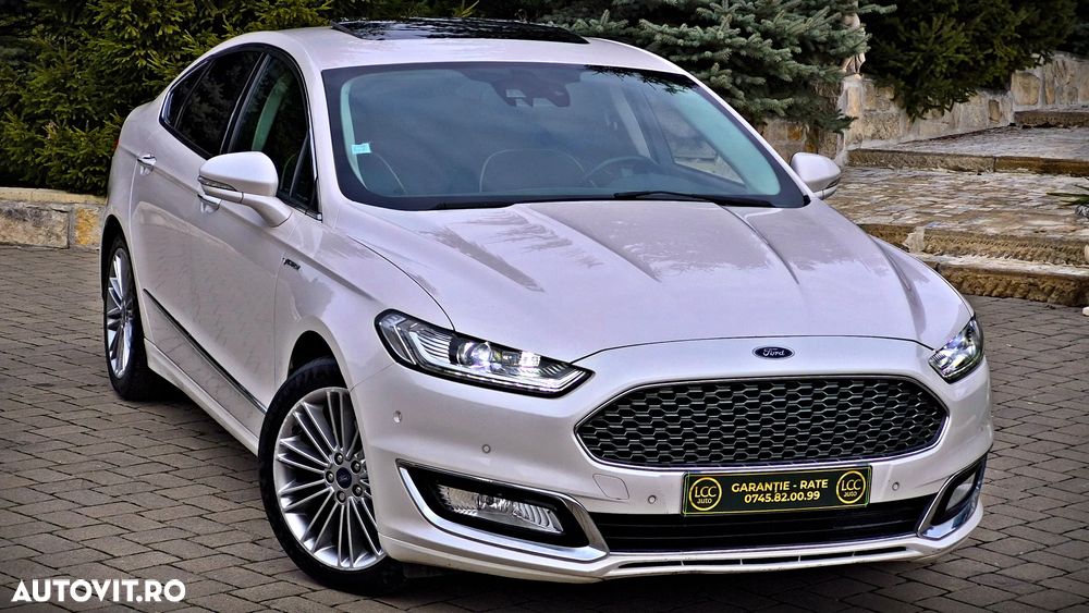 Ford Mondeo 2.0 CVT VIGNALE - 25