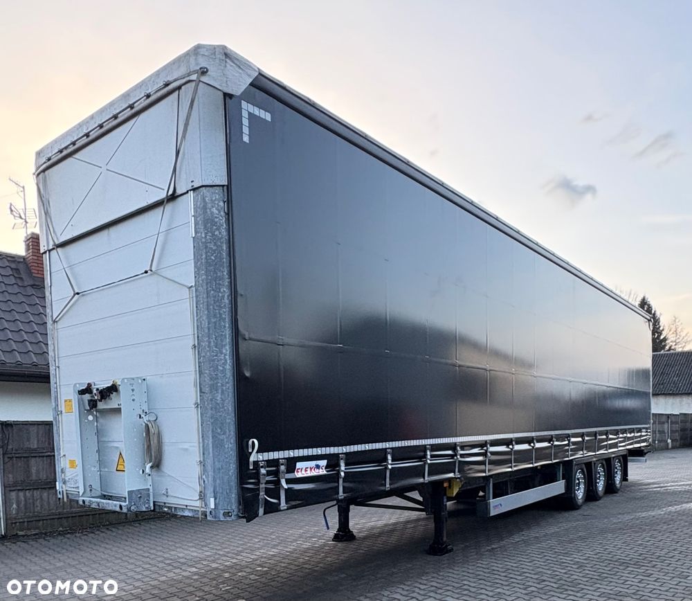 Schmitz Cargobull Mega Idealny Stan - 19