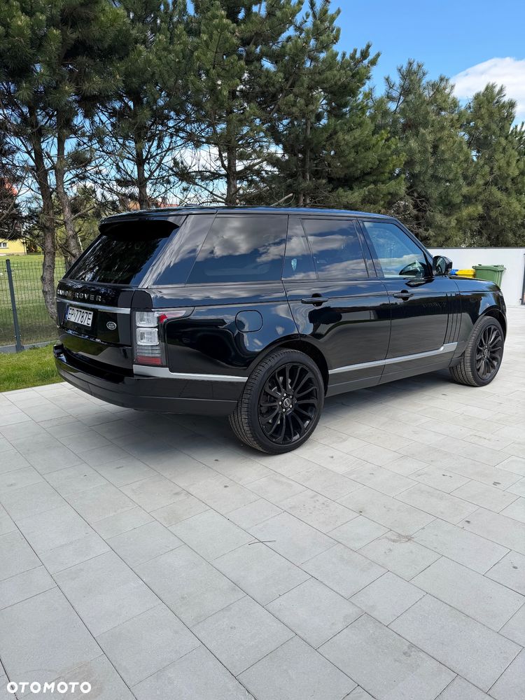 Land Rover Range Rover 4.4SD V8 AB Black - 5