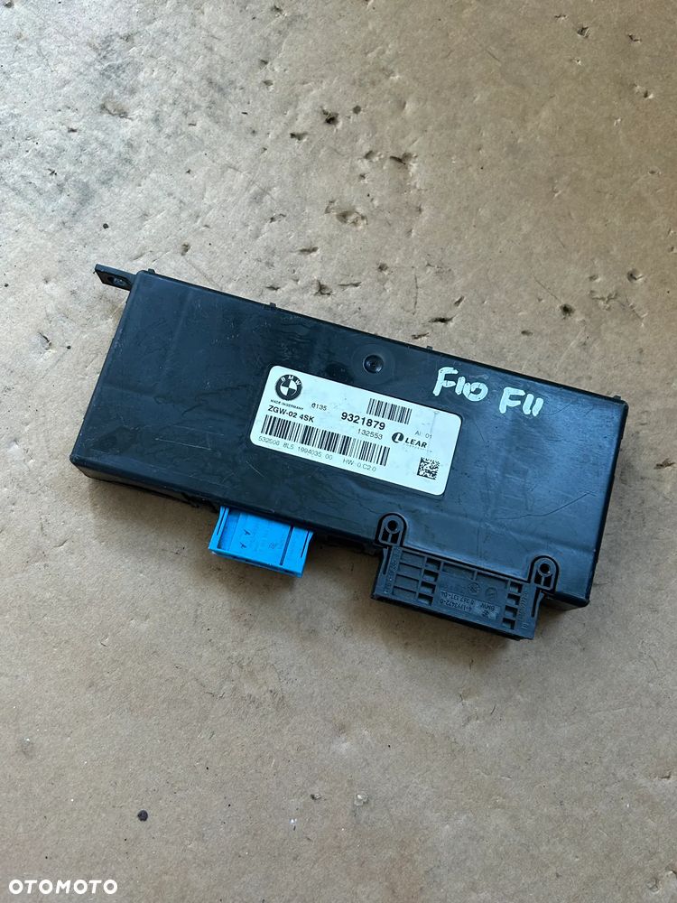 MODUŁ STEROWNIK ZGW BMW F10 F11 9321879 - 1