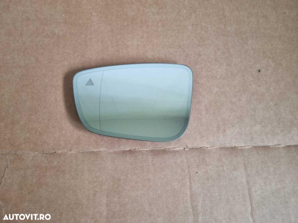 Sticla oglinda cu asistenta si heliomata stanga BMW G20 G21 originala - 1