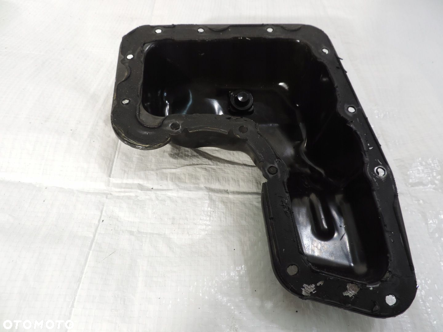 OPEL CROSSLAND CORSA F 1.2 VTI MISKA OLEJOWA 9834236780 - 4