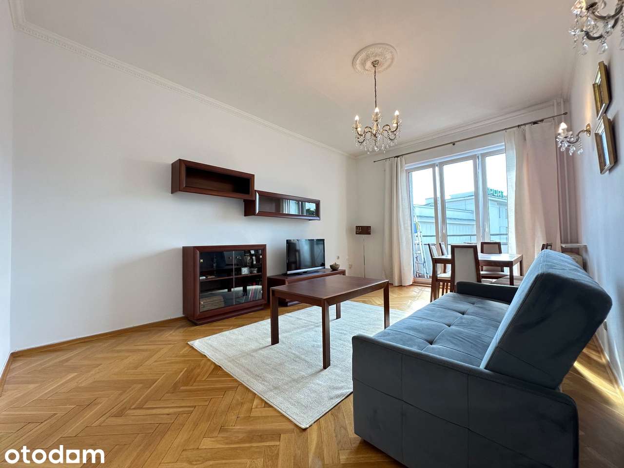 Do wynajęcia 3-pokojowe mieszkanie 72 m², Warszawa