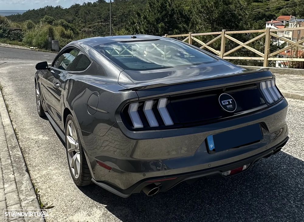 Ford Mustang 5.0 Ti-VCT V8 Aut. GT - 8
