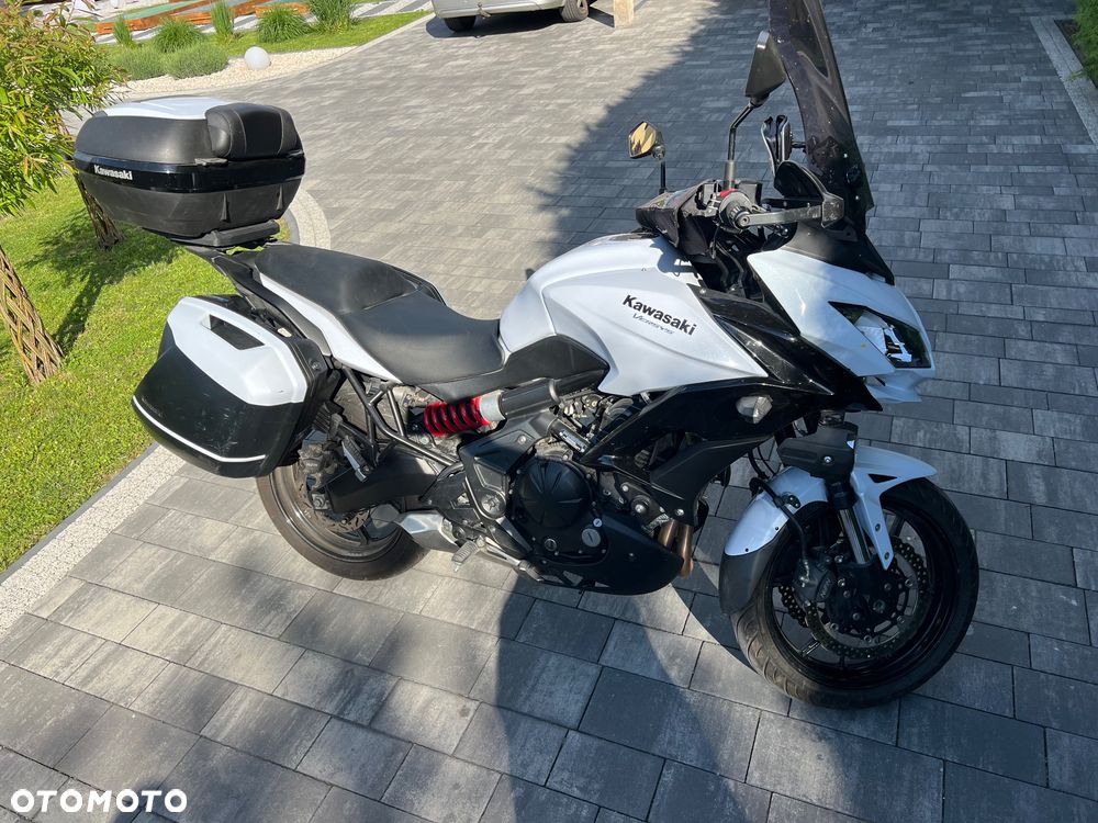Kawasaki Versys 650 - 4
