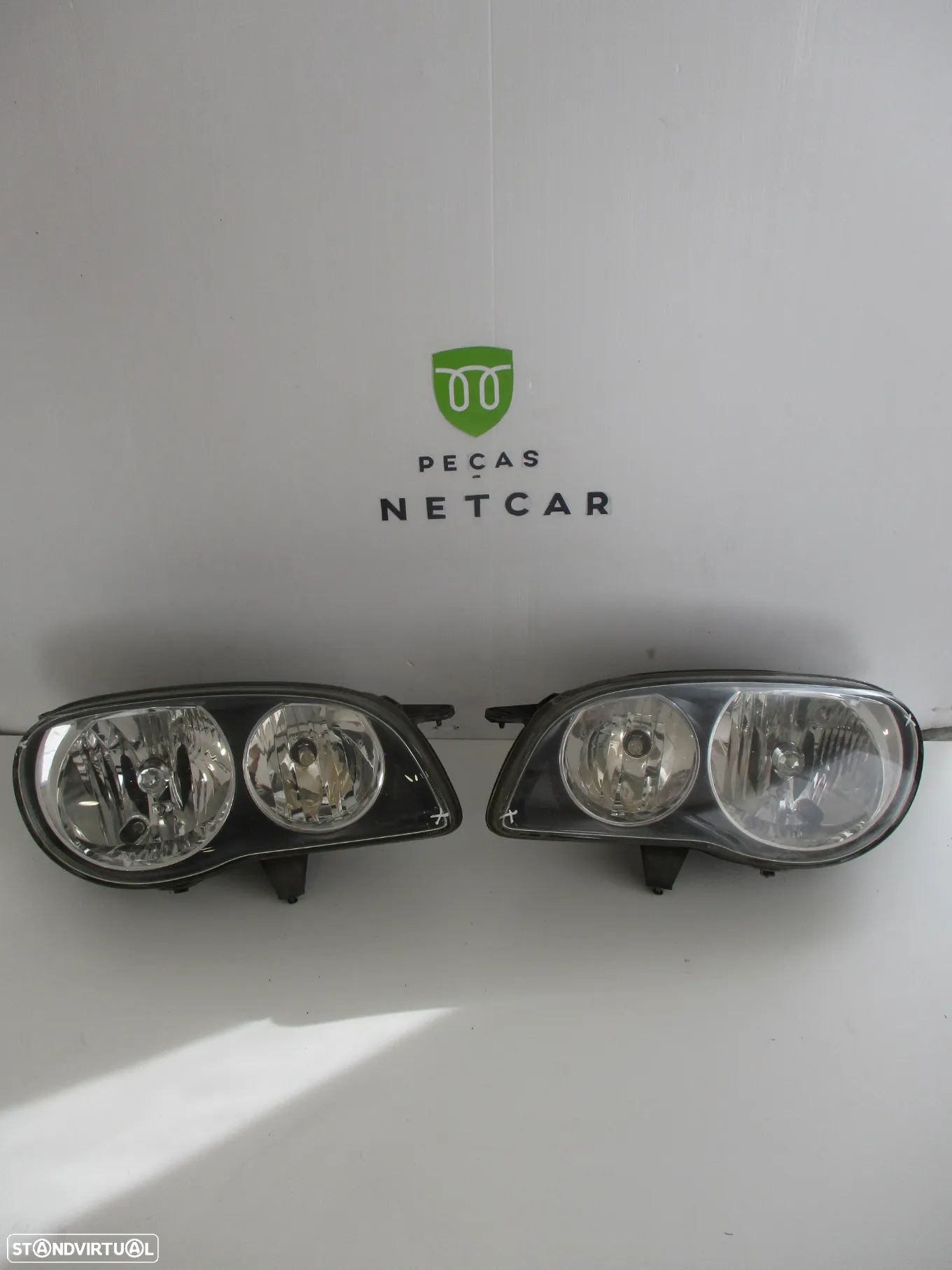 Farol Optica Toyota Corolla 2001 Esquerdo e Direito - 1