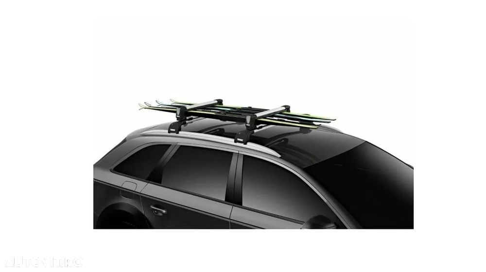 BARE TRANSVERSALE THULE CU SUPORT DE SKI - 2