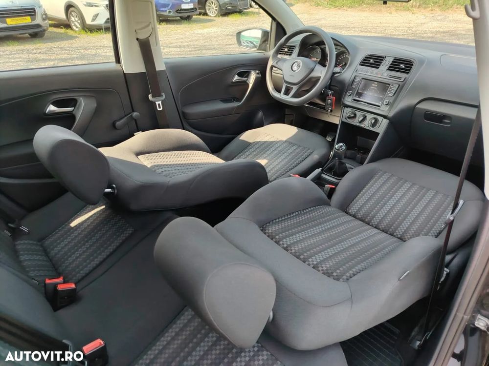 Volkswagen Polo 1.0 (Blue Motion Technology) Trendline - 14