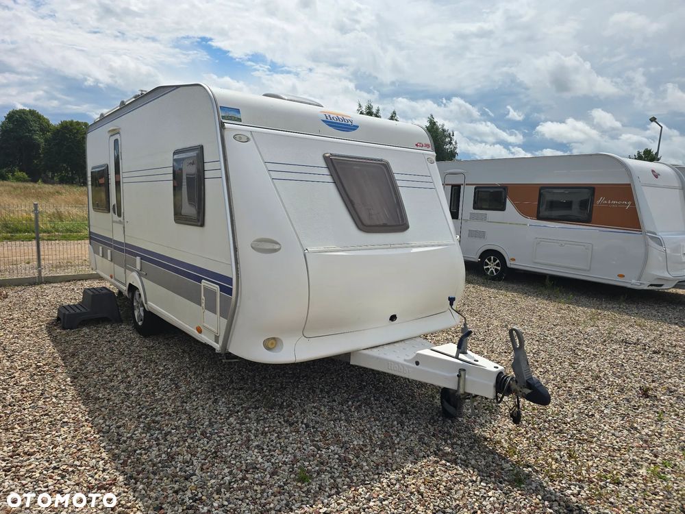 Hobby 460 ufe namiot dostawa przyczepa kempingowa camping 495 fendt knaus adria lmc - 10