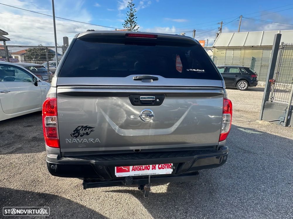 Nissan Navara 2.3 dCi CD 4WD N-Connecta Navi+Barras - 13