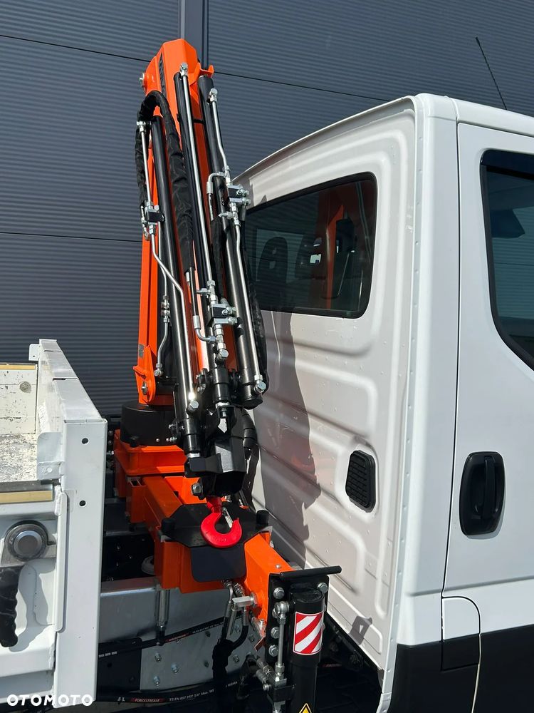 Iveco Daily 35C16 3.0 HPI Nowy MOCNY HDS 2800kg + wywrotka wywrot **Wzmocnione zawieszenie**Klima**Niski przebieg**DMC 3,5t**Na bliźniakach**Hak 3,5t.** - 11