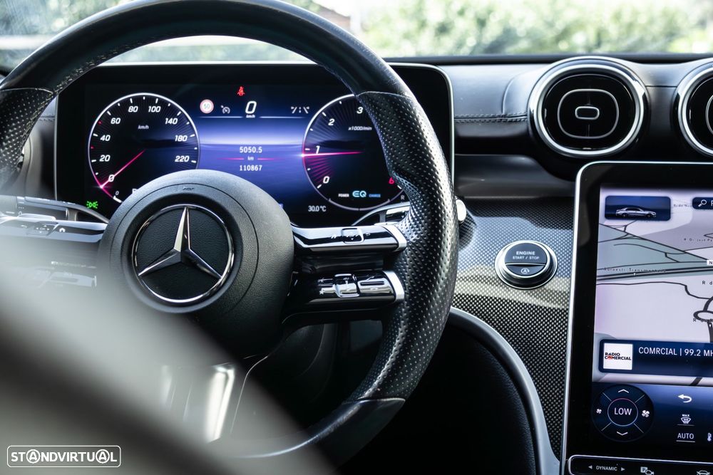 Mercedes-Benz C 300 d AMG Line - 21