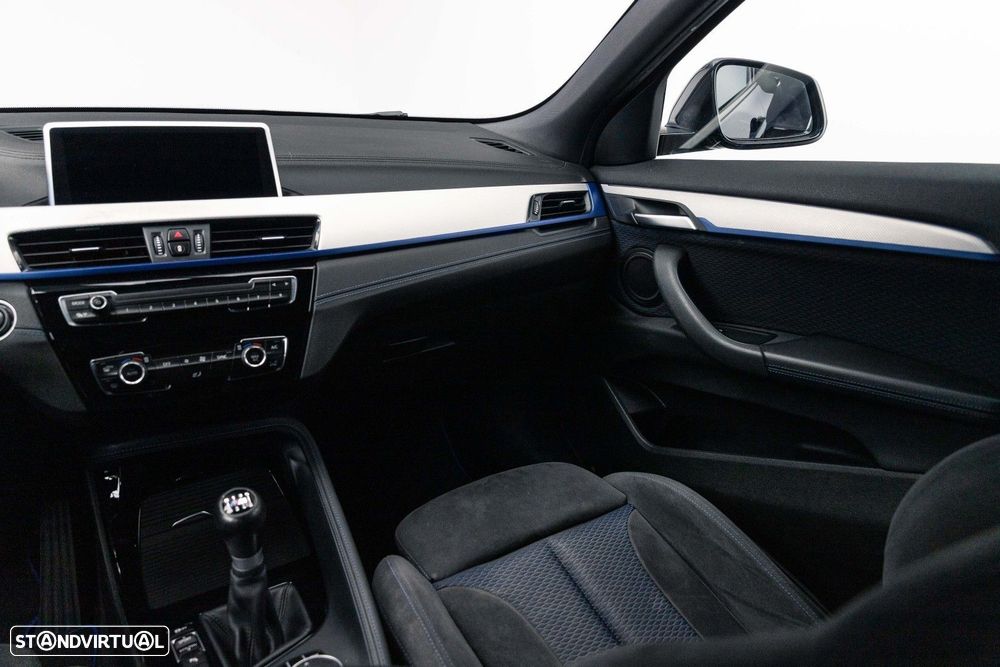 BMW X2 16 d sDrive Pack M - 16