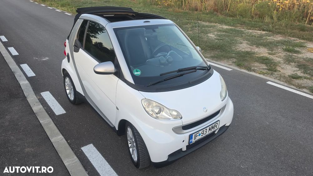 Smart Fortwo softouch passion micro hybrid drive - 11