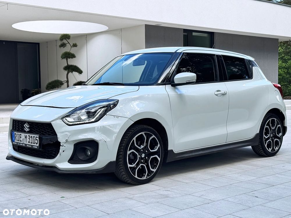 Suzuki Swift Sport 1.4 Boosterjet Hybrid - 3