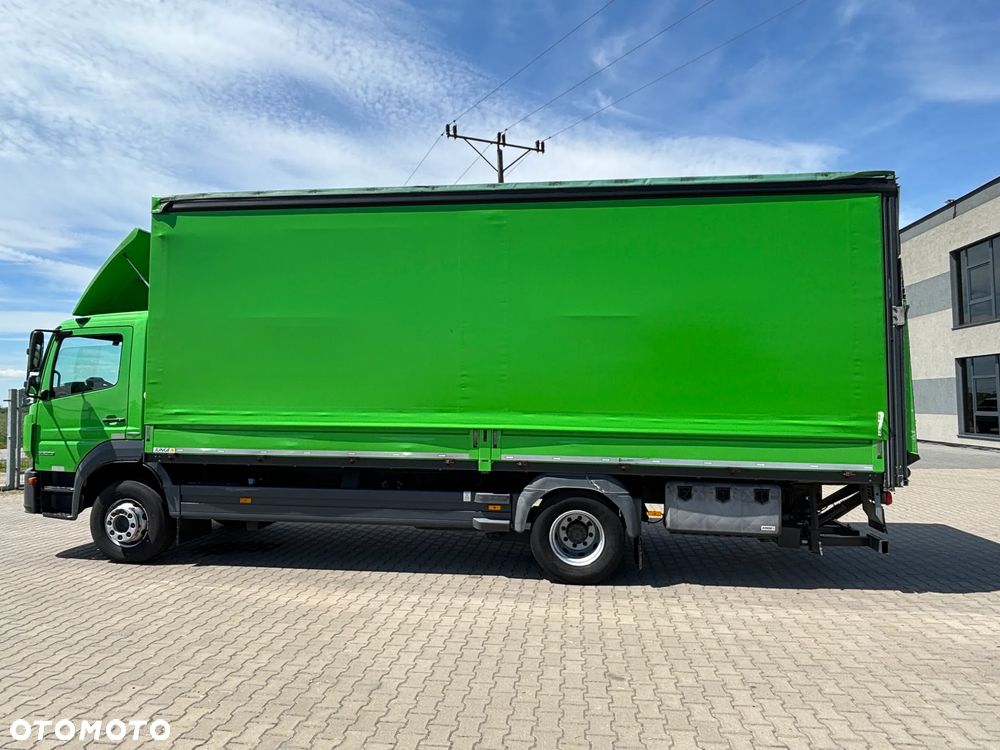 Mercedes-Benz ATEGO 1623 firanka , burty , winda (nie 1523, 1524, 1527, 1530, 1224, 1223) 2018 rok , (rama do zabudowy) - 11