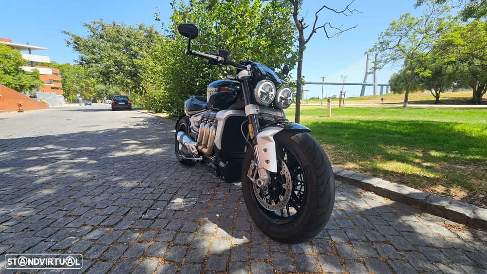 Triumph Rocket Rocket 3 R - 2