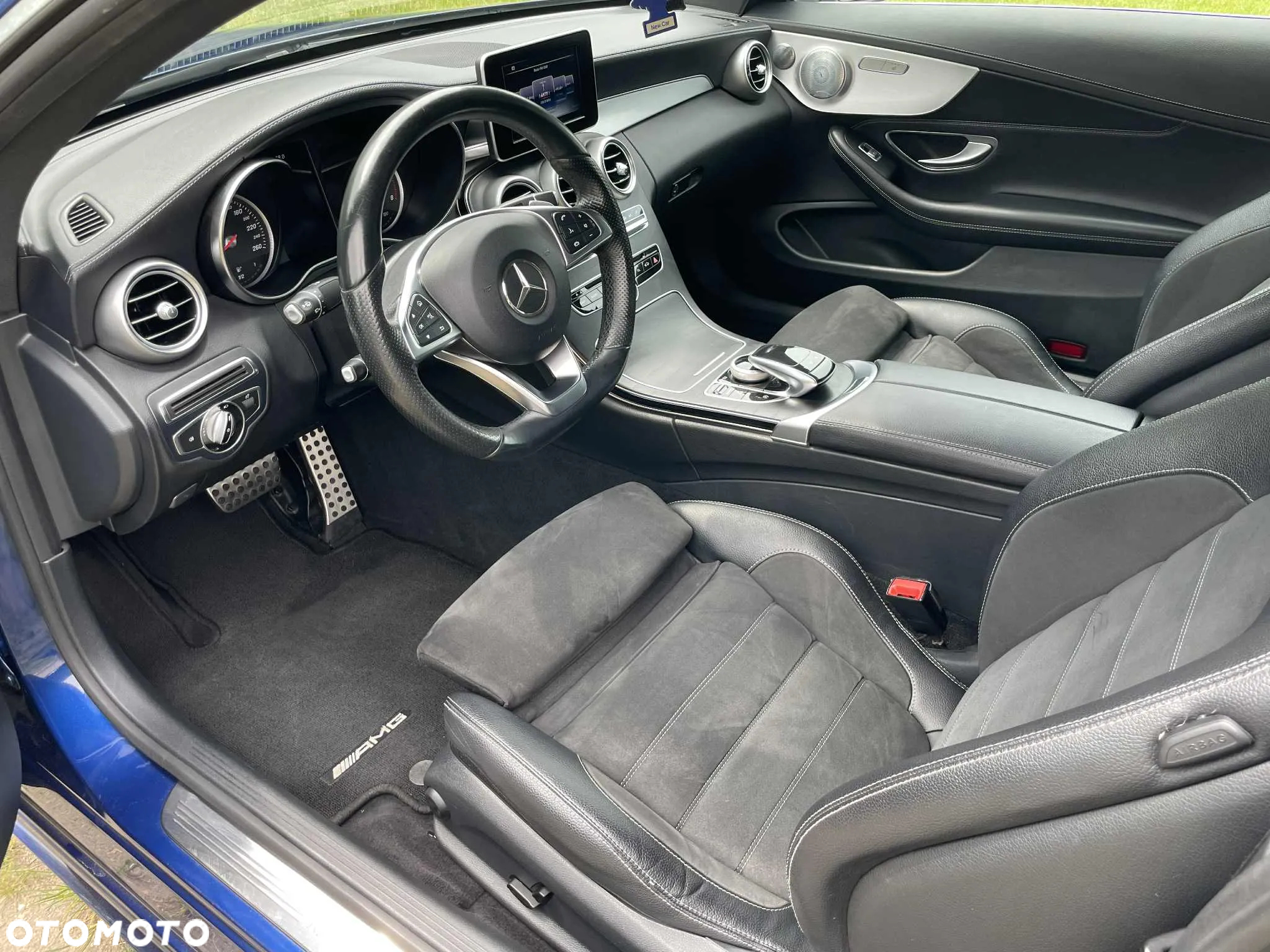 Mercedes-Benz Klasa C 200 Coupe 7G-TRONIC AMG Line - 2