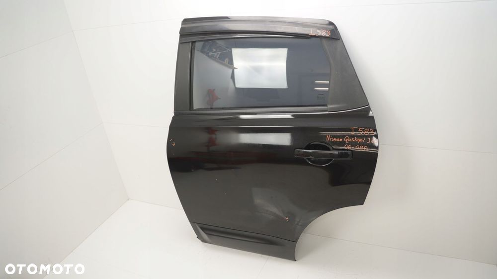 DRZWI LEWY TYŁ NISSAN QASHQAI J10 06-09R Z11 - 12