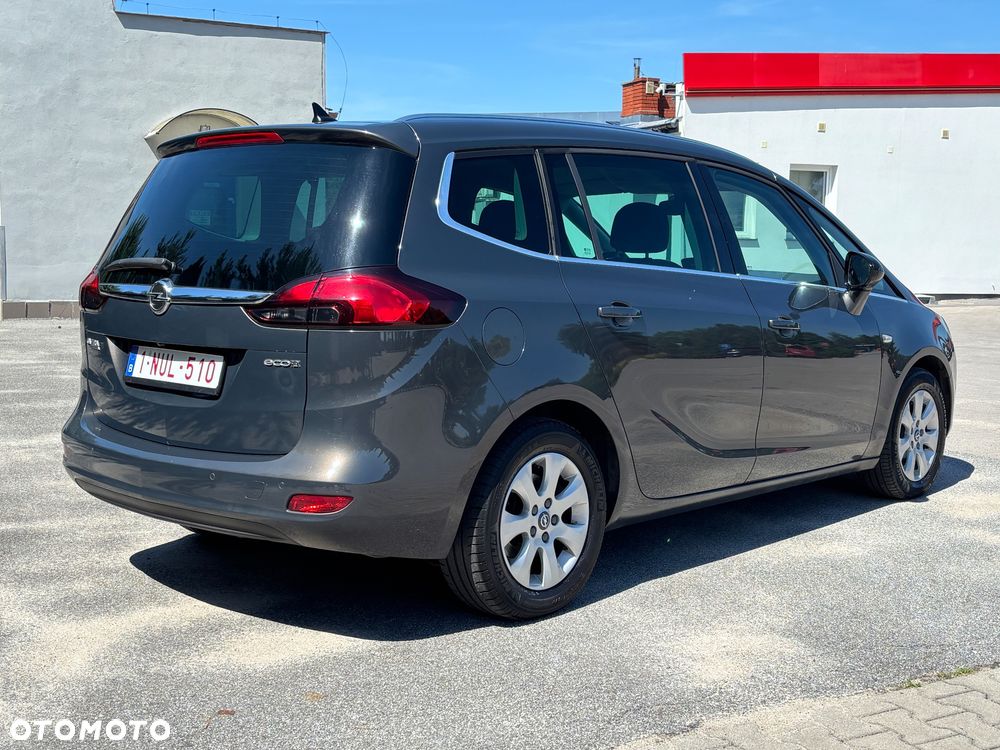 Opel Zafira - 5