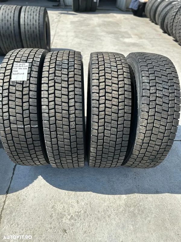 295/80R22.5 Giti GDL 636