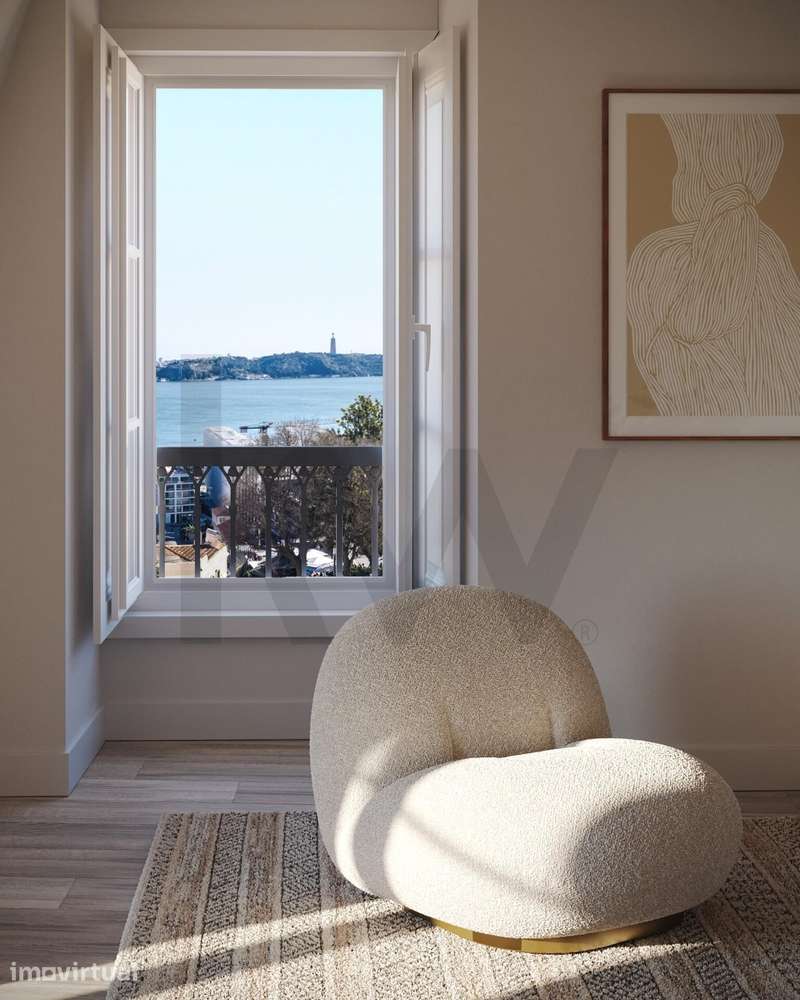 Apartamento T2 em Empreendimento de Luxo em Chiado - Grande imagem: 3/6