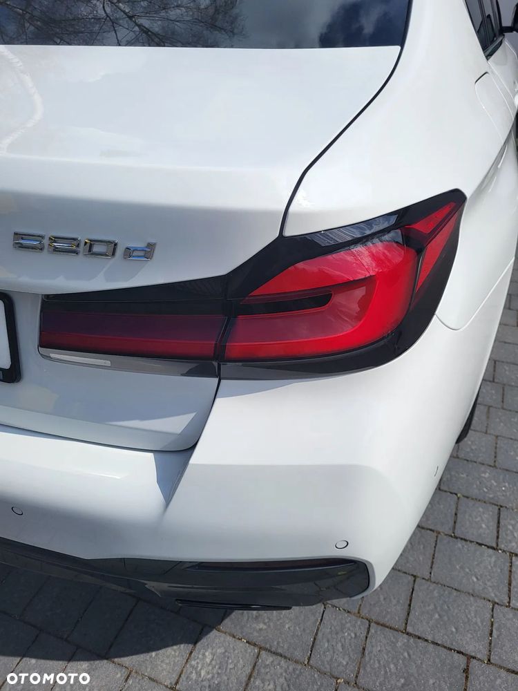 BMW Seria 5 520d mHEV M Sport sport - 10