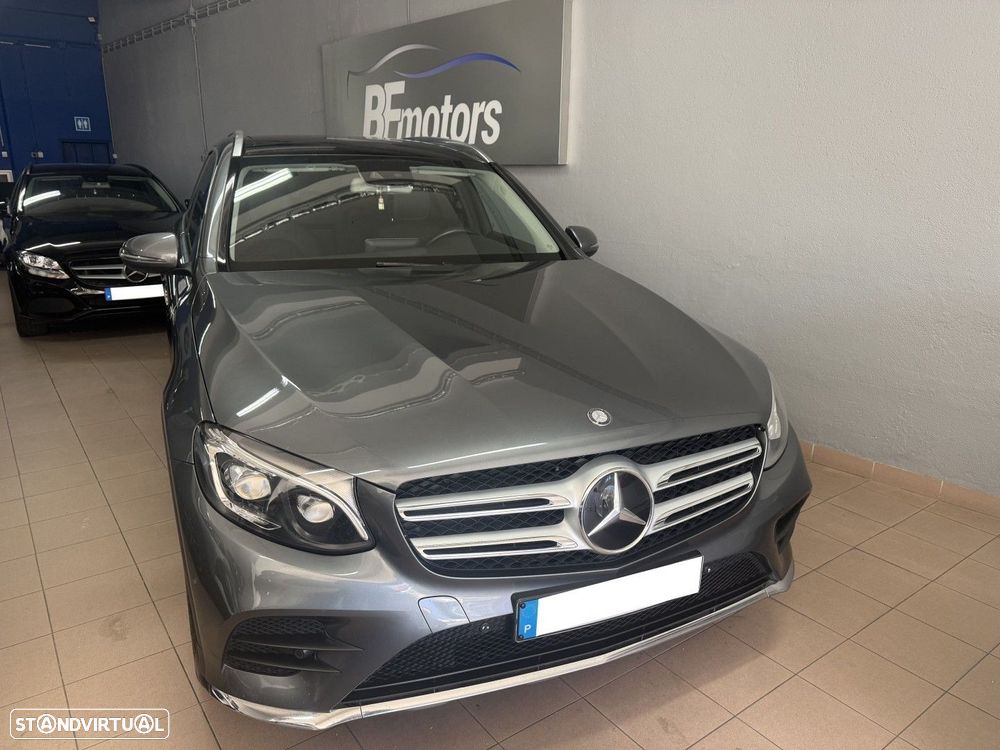 Mercedes-Benz GLC 250 d AMG Line 4-Matic - 1
