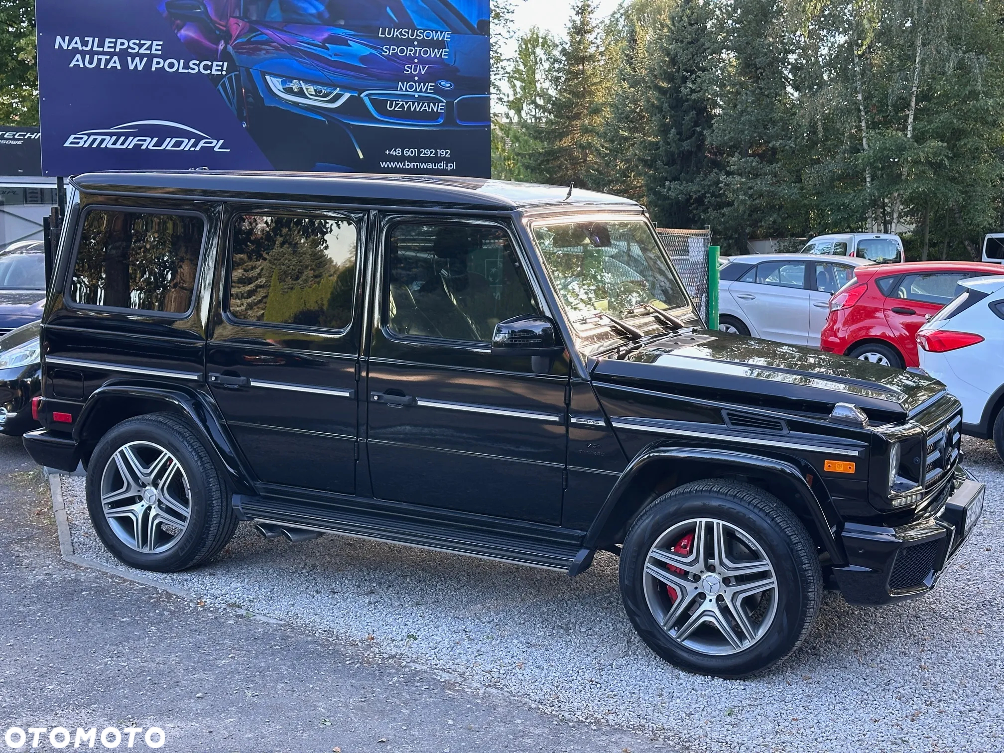 Mercedes-Benz Klasa G 63 AMG L - 13
