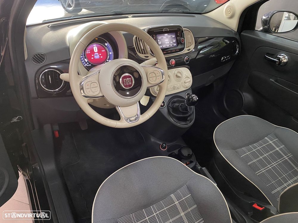 Fiat 500 1.2 8V Lounge - 14