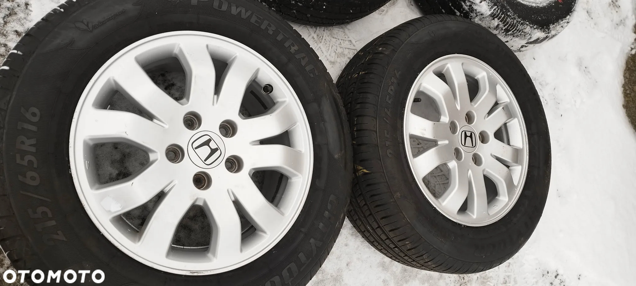 alu felgi honda motor 5x114.3 6.5j16 et50 - 2