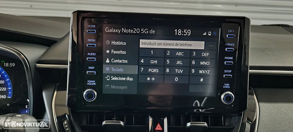 Toyota Corolla 1.8 Hybrid Comfort+P.Sport - 15