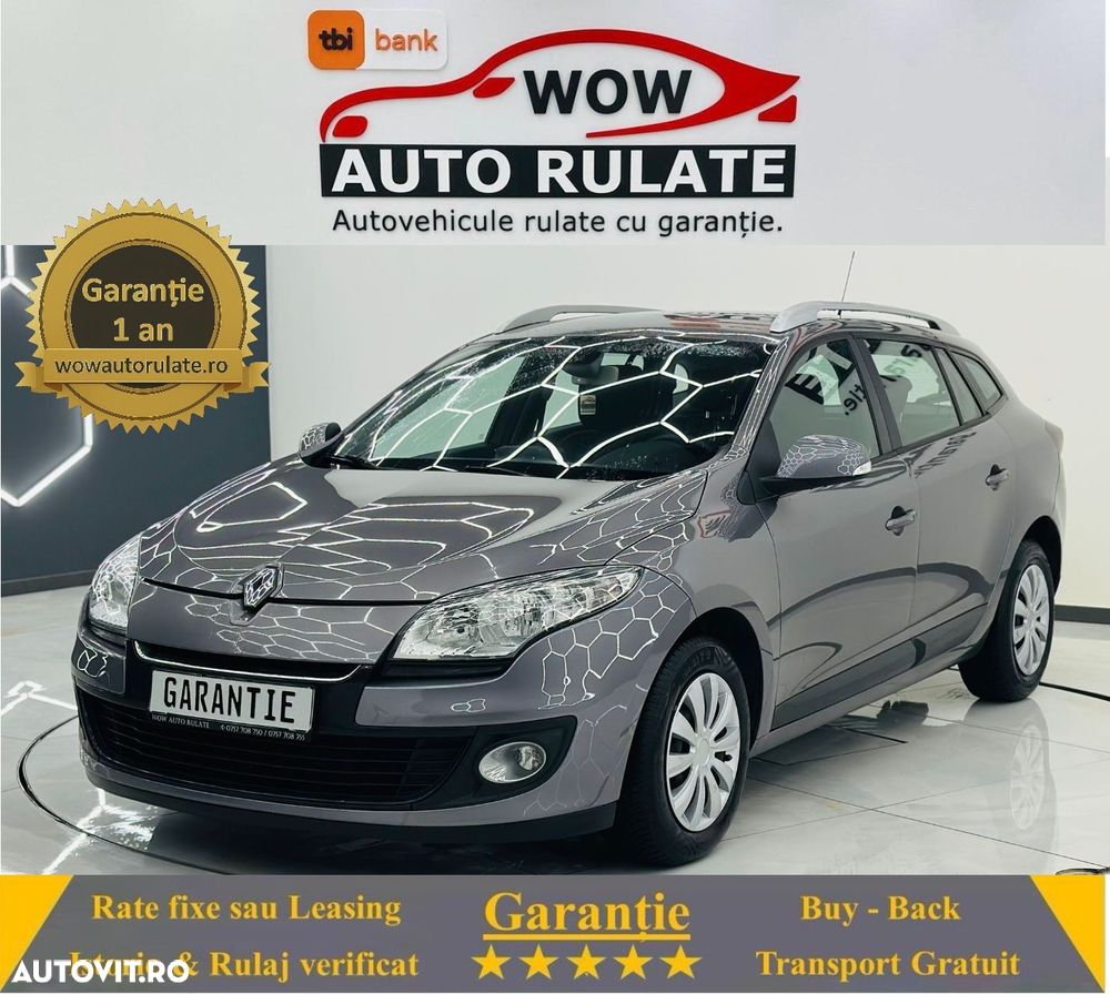 Renault Megane 1.5 dCi Dynamique - 1