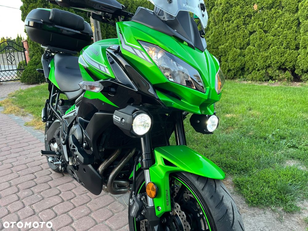 Kawasaki Versys 650 - 17