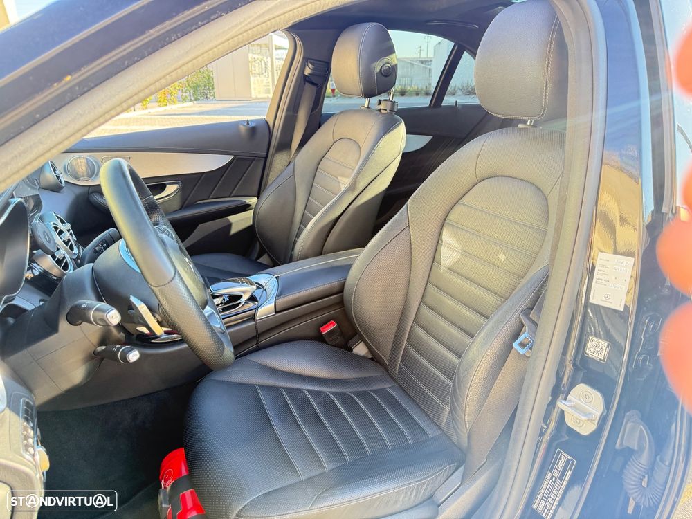 Mercedes-Benz C 300 h AMG Line - 9