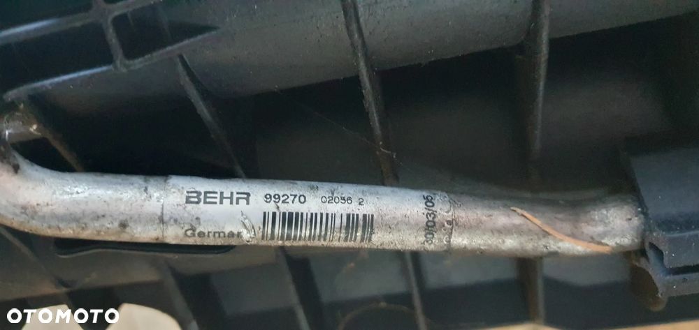 Pas przedni chłodnice wentylator BMW 6 E63 3.0 9410067 6931231 7548347 - 11