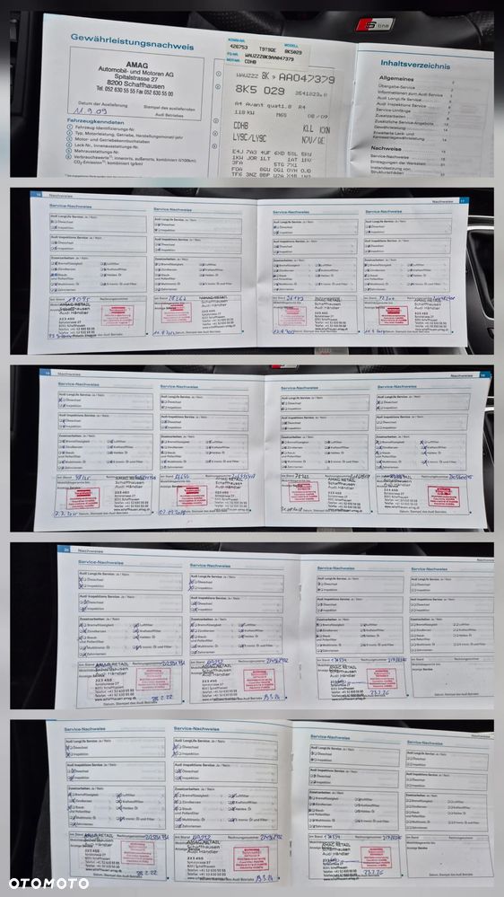 Audi A4 Avant 1.8 TFSI quattro S line Sportpaket (plus) - 11