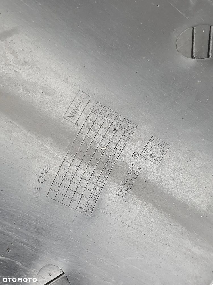 CHLAPACZ BLOTNIK OSLONA  PEUGEOT E-VIVACITY - 10