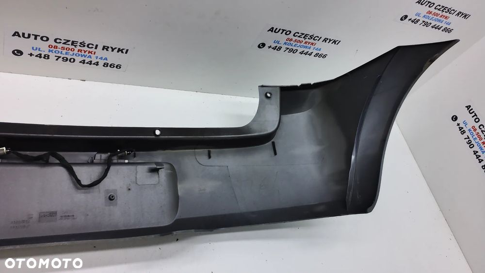 Opel Meriva A Zderzak Tył Z163  93297032 - 8