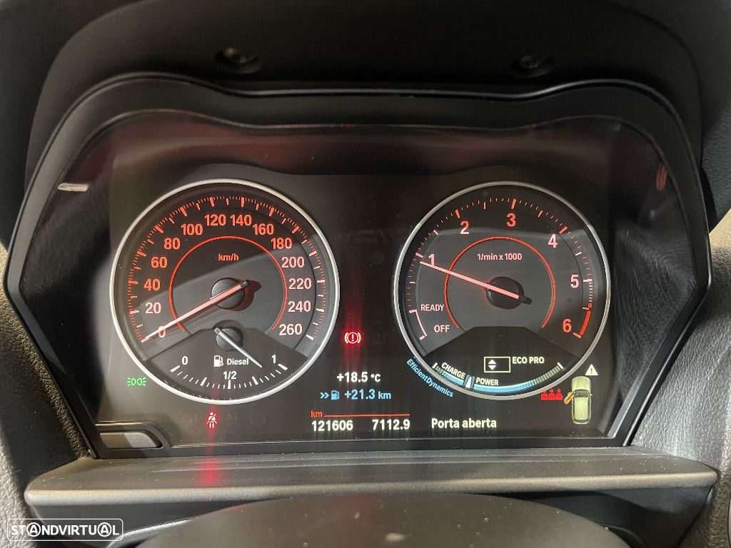 BMW 116 d EDynamics Line Sport - 13
