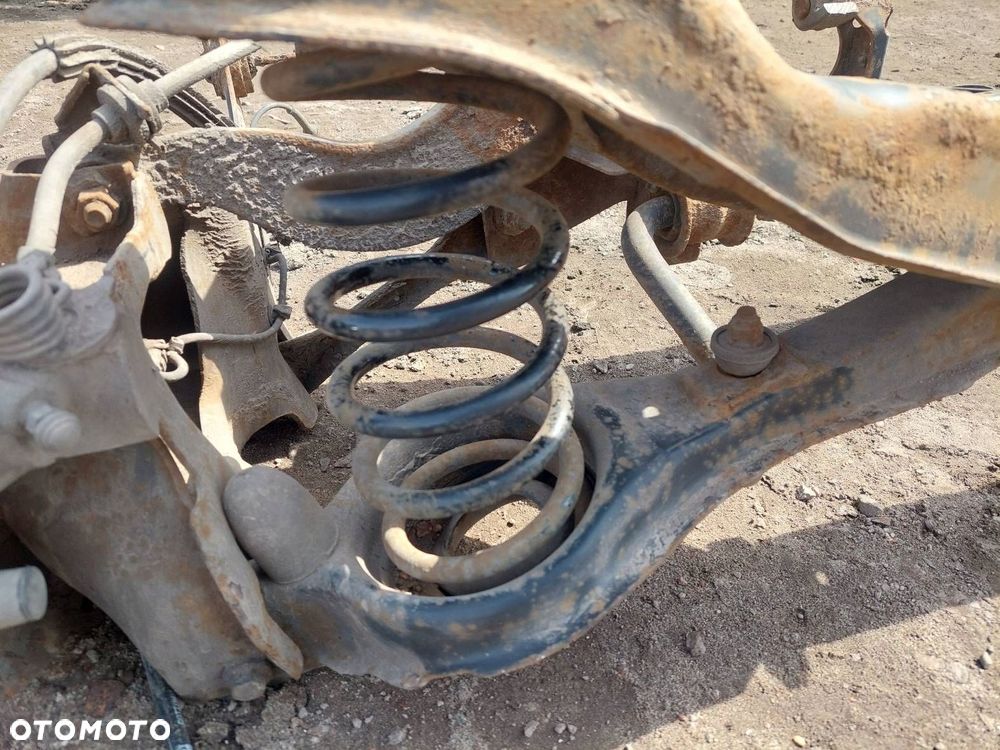 KOMPLETNE ZAWIESZENIE BELKA SANKI TYŁ FORD C-MAX I 03-10r - 6