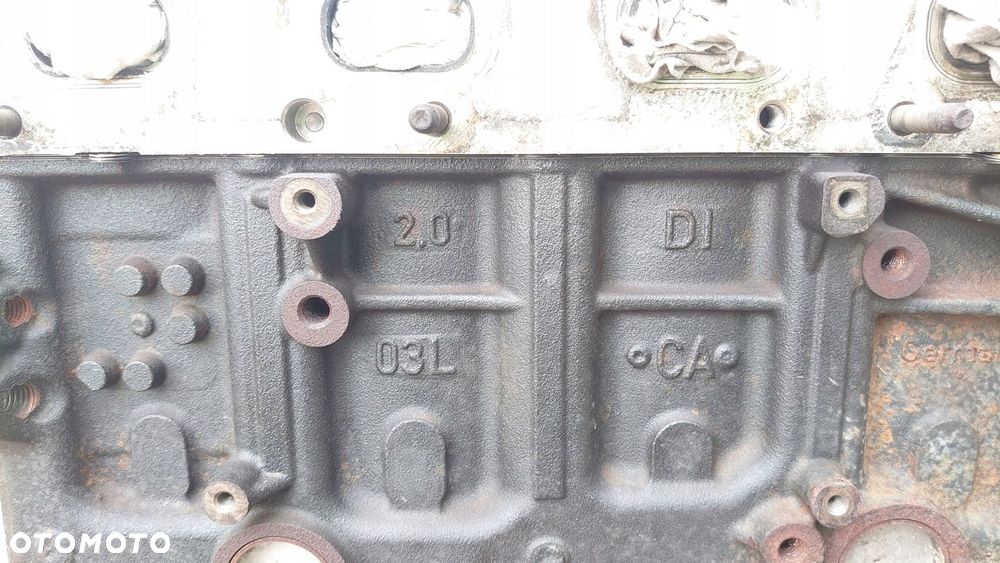 SILNIK SŁUPEK VW PASSAT B7, GOLF V, AUDI, SEAT 2.0 TDI CFF, CFG, CFH, CFJ - 10