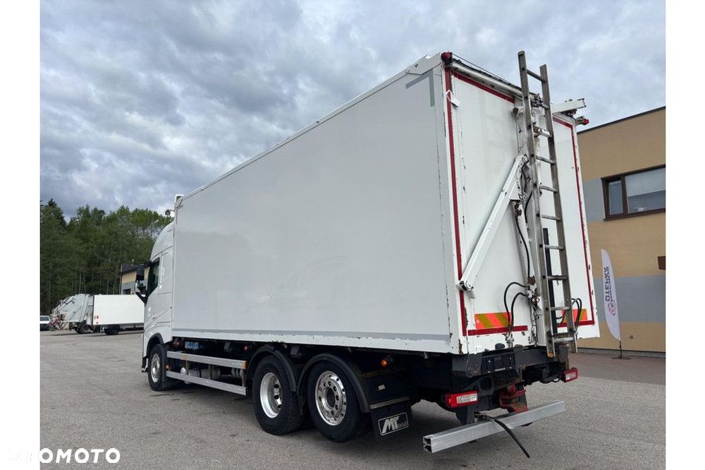 Volvo FH500 6x2*4 EURO6 + RETARDER + WOODCHIP BOX - 9