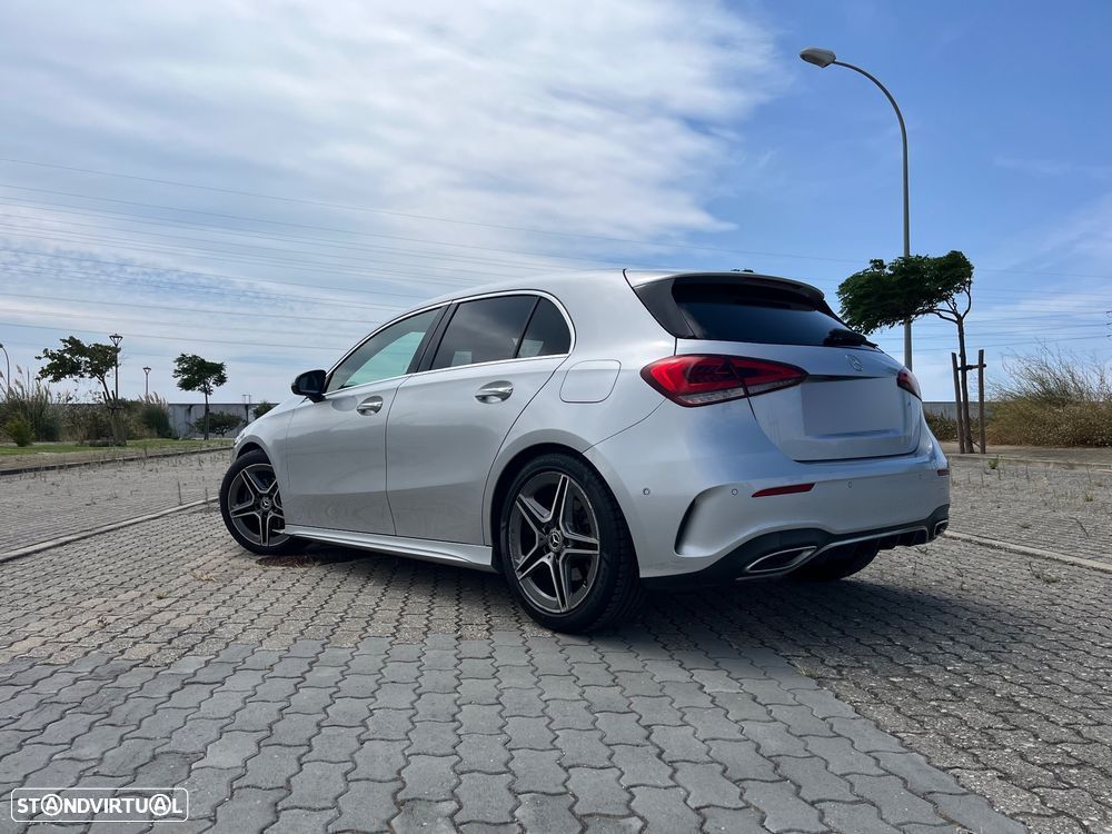 Mercedes-Benz A 200 AMG Line Aut. - 4