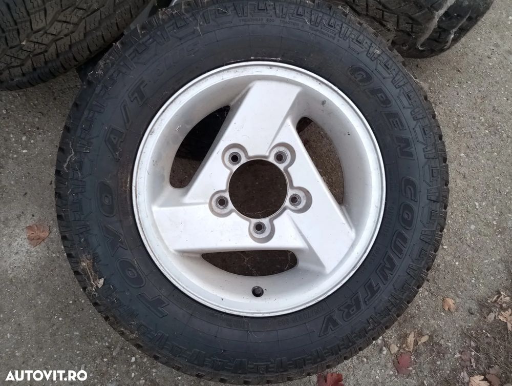 roti echipate iarna Suzuki Jimny - 1
