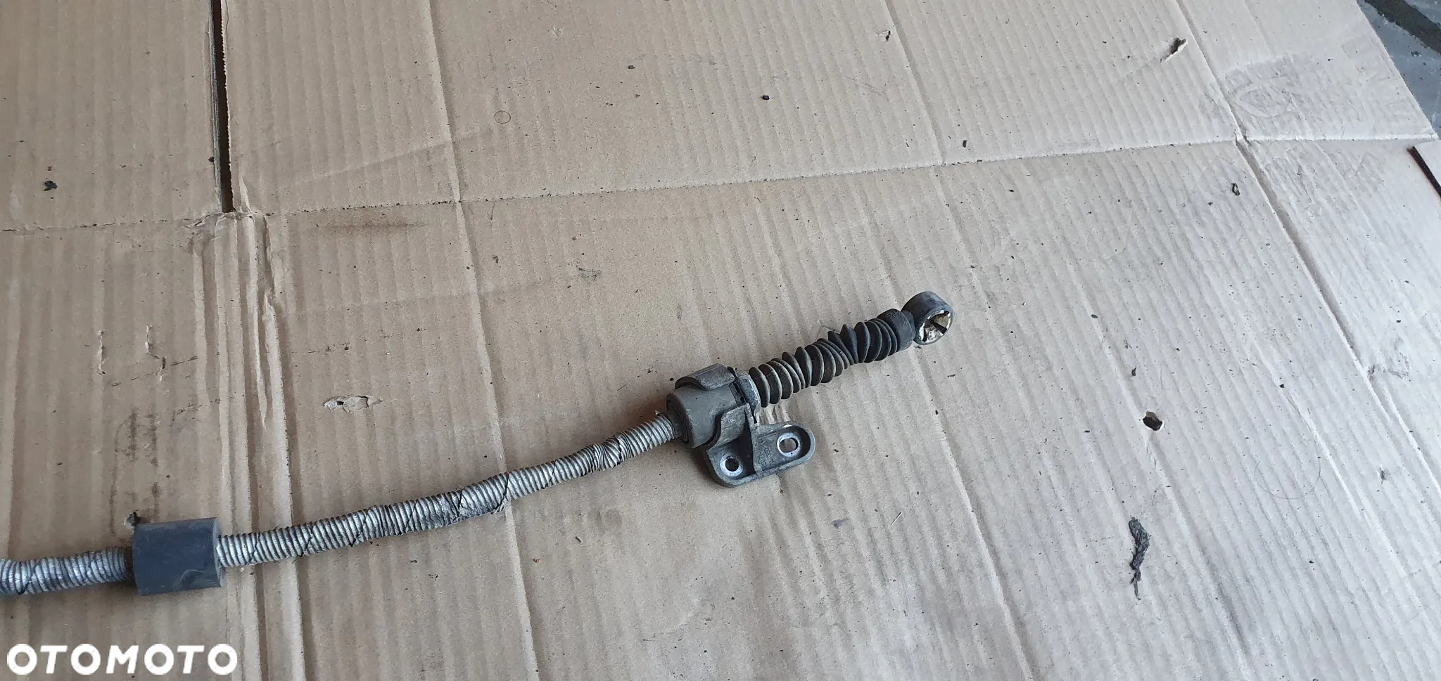 Wybierak lewarek biegów linka automat Audi A8 D3 4E0864439C - 6