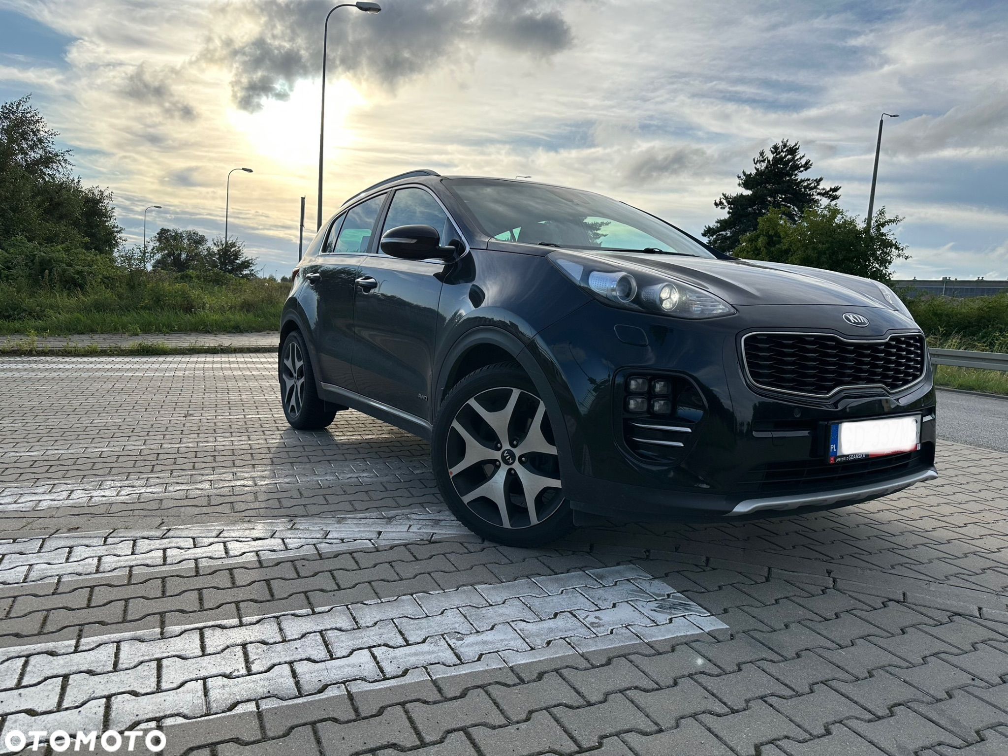 Kia Sportage 1.6 T-GDI GT Line 4WD DCT - 1