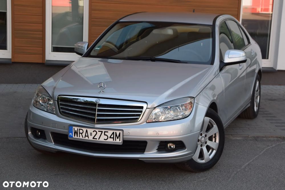 Mercedes-Benz Klasa C 180 Kompressor - 4